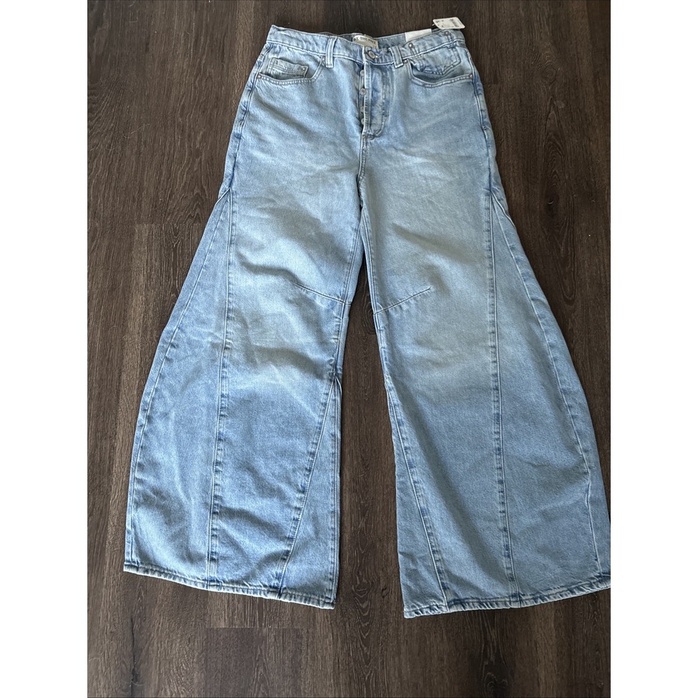 We The Free People FP Eden High Slouchy Flare Jeans 28 Fast Forward NEW $148 - Picture 4 of 11